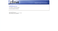 Desktop Screenshot of costarservices.com